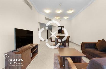 Apartment - 1 Bedroom - 2 Bathrooms for rent in West Porto Drive - Porto Arabia - The Pearl Island - Doha