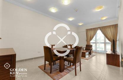 Apartment - 1 Bedroom - 2 Bathrooms for rent in West Porto Drive - Porto Arabia - The Pearl Island - Doha