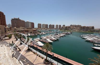 Townhouse - 1 Bedroom - 2 Bathrooms for rent in Porto Arabia Townhouses - Porto Arabia - The Pearl Island - Doha Townhouse - 1 Bedroom - 2 Bathrooms for rent in Porto Arabia Townhouses - Porto Arabia - The Pearl Island - Doha