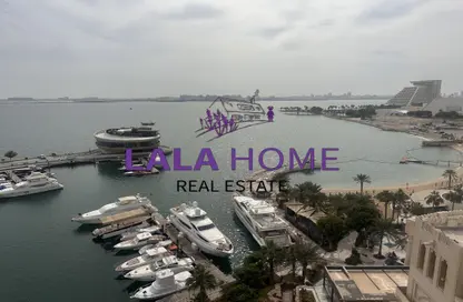 Apartment - 1 Bedroom - 1 Bathroom for rent in West Bay Tower - West Bay - West Bay - Doha