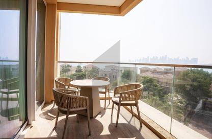 Apartment - 3 - 4 for sale in Al Mayyas by Al Mirqab Living - Porto Arabia - The Pearl Island - Doha