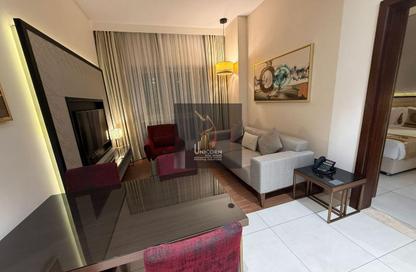 Hotel Apartments - 2 Bedrooms - 2 Bathrooms for rent in Al Sadd Road - Al Sadd - Doha