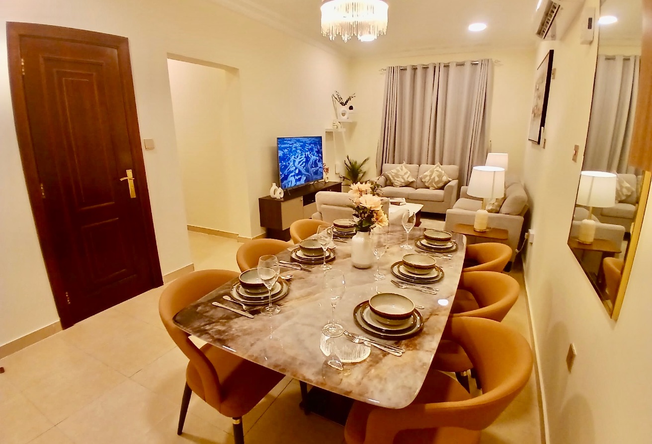 SPACIOUS FF 2BR | 2 MONTHS FREE | MADINA T KHALIFA