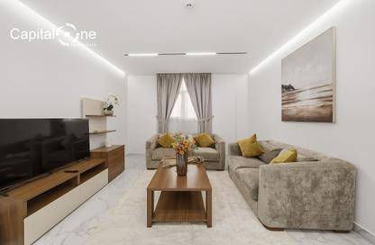 Apartment - 2 - 2 for rent in Omar Bin Abdul Aziz Street - Madinat Khalifa - Doha