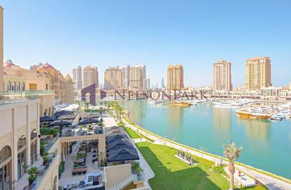 Apartment - 1 Bedroom - 2 Bathrooms for sale in The St. Regis Marsa Arabia Island - Marsa Arabia - The Pearl Island - Doha