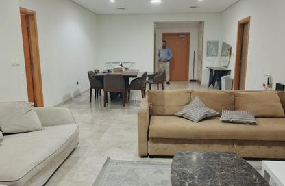 Apartment - 2 - 3 for rent in Zig Zag Tower A - Zig Zag Towers - West Bay - Doha