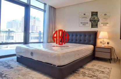 Apartment - 2 Bedrooms - 3 Bathrooms for rent in Abraj Bay - Abraj Quartiers - The Pearl Island - Doha