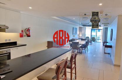 Apartment - 2 Bedrooms - 3 Bathrooms for rent in Abraj Bay - Abraj Quartiers - The Pearl Island - Doha