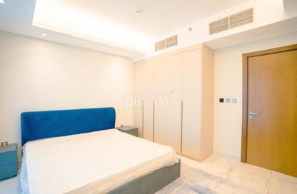 Apartment - 2 Bedrooms - 3 Bathrooms for rent in Marina Tower 23 - Marina District - Lusail