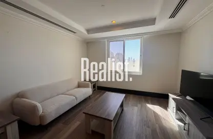 شقة - غرفة نوم - 2 حمامات للايجار في فيفا غرب - فيفا بحرية - جزيرة اللؤلؤة - الدوحة