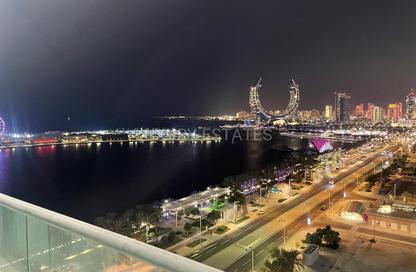 Apartment - 2 - 3 for rent in Lusail Residence - Marina District - Lusail
