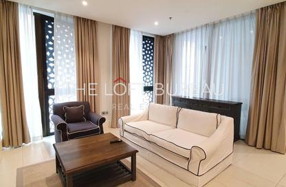 Apartment - 1 Bedroom - 2 Bathrooms for rent in Msheireb Galleria - Msheireb Downtown Doha - Doha
