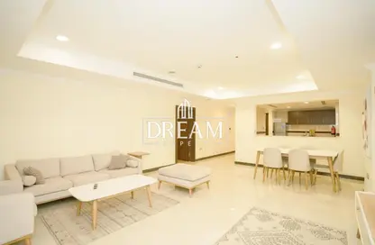 Apartment - 1 Bedroom - 2 Bathrooms for rent in Marina Gate - Porto Arabia - The Pearl Island - Doha Apartment - 1 Bedroom - 2 Bathrooms for rent in Marina Gate - Porto Arabia - The Pearl Island - Doha