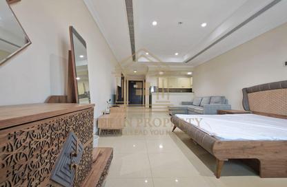 Apartment - Studio - 1 Bathroom for rent in East Porto Drive - Porto Arabia - The Pearl Island - Doha Apartment - Studio - 1 Bathroom for rent in East Porto Drive - Porto Arabia - The Pearl Island - Doha