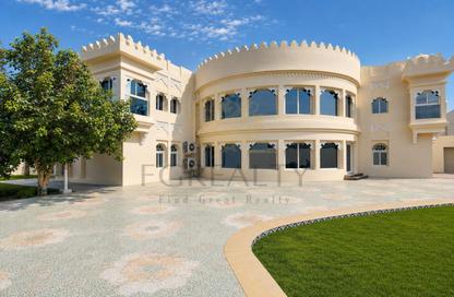 Villa - 5 Bedrooms - 7+ Bathrooms for rent in Onaiza Street - Diplomatic Area - Doha