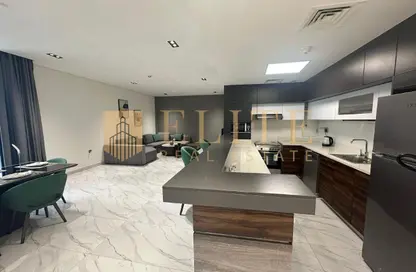 Apartment - 2 Bedrooms - 3 Bathrooms for rent in Boulevard View - Yasmeen City - Lusail