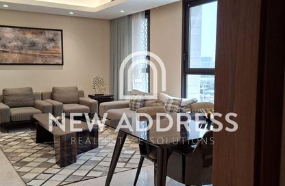 Apartment - 2 Bedrooms - 3 Bathrooms for rent in Savoy Residences - Fox Hills - Fox Hills - Lusail Apartment - 2 Bedrooms - 3 Bathrooms for rent in Savoy Residences - Fox Hills - Fox Hills - Lusail