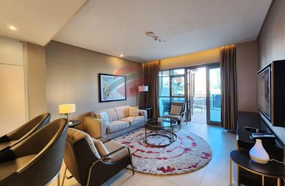 Townhouse - 2 - 3 for rent in Hilton Doha The Pearl Residences - Abraj Quartiers - The Pearl Island - Doha