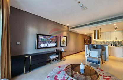 Townhouse - 2 - 3 for rent in Hilton Doha The Pearl Residences - Abraj Quartiers - The Pearl Island - Doha