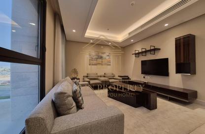 Apartment - 2 - 3 for rent in Al Asmakh Lusail 2 - Fox Hills - Lusail