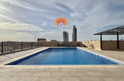 Apartment - 2 Bedrooms - 3 Bathrooms for rent in Fox Hills A13 - Fox Hills - Lusail