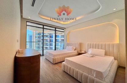 Apartment - 2 - 3 for rent in JMJ Waterfront Residences - Waterfront Residential - The Waterfront - Lusail