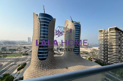 Apartment - 2 - 3 for sale in Lusail Marina Heights - Marina District - Lusail