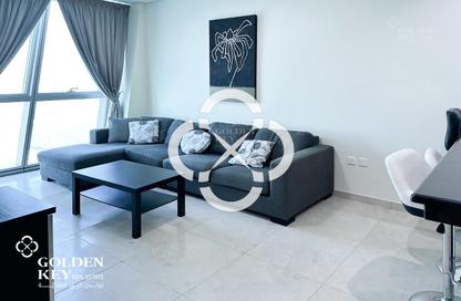 Apartment - 2 Bedrooms - 3 Bathrooms for rent in Zig Zag Tower A - Zig Zag Towers - West Bay - Doha Apartment - 2 Bedrooms - 3 Bathrooms for rent in Zig Zag Tower A - Zig Zag Towers - West Bay - Doha