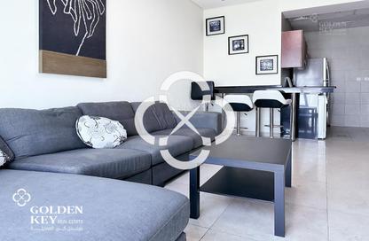 Apartment - 2 Bedrooms - 3 Bathrooms for rent in Zig Zag Tower A - Zig Zag Towers - West Bay - Doha