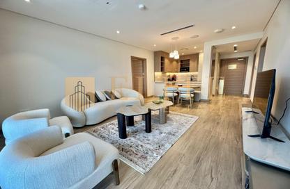 Apartment - 2 Bedrooms - 3 Bathrooms for rent in JMJ Waterfront Residences - Waterfront Residential - The Waterfront - Lusail