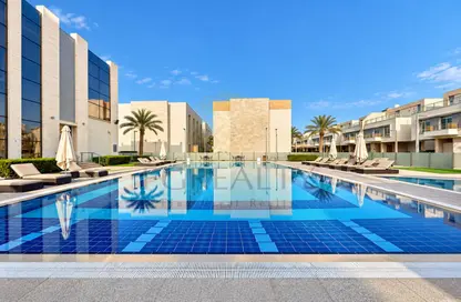 Compound - 3 Bedrooms - 5 Bathrooms for rent in Al Dana st - Muraikh - AlMuraikh - Doha