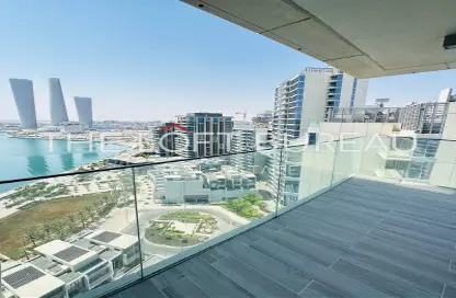 Apartment - 1 Bedroom - 2 Bathrooms for sale in Seef Lusail Tower 1 - Seef Lusail - Lusail City - Lusail