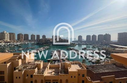 شقة - 1 حمام للايجار في بورتو أرابيا - جزيرة اللؤلؤة - الدوحة