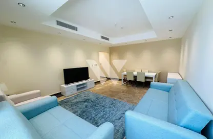 Apartment - 2 Bedrooms - 2 Bathrooms for rent in Bilal Pearl Suites - Viva Bahriyah - The Pearl Island - Doha Apartment - 2 Bedrooms - 2 Bathrooms for rent in Bilal Pearl Suites - Viva Bahriyah - The Pearl Island - Doha