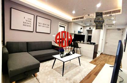 Apartment - 1 Bedroom - 2 Bathrooms for rent in R-19 Building - Al Erkyah City - Lusail