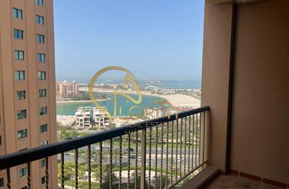 Apartment - 1 Bedroom - 1 Bathroom for rent in East Porto Drive - Porto Arabia - The Pearl Island - Doha