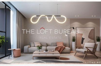 Apartment - 1 - 1 for sale in Lusail Marina Heights - Marina District - Lusail