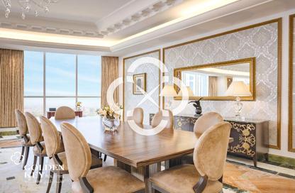 Hotel Apartments - 4 Bedrooms - 4 Bathrooms for rent in West Bay Tower - West Bay - West Bay - Doha Hotel Apartments - 4 Bedrooms - 4 Bathrooms for rent in West Bay Tower - West Bay - West Bay - Doha