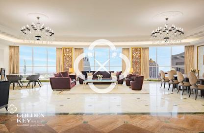 Hotel Apartments - 4 Bedrooms - 4 Bathrooms for rent in West Bay Tower - West Bay - West Bay - Doha