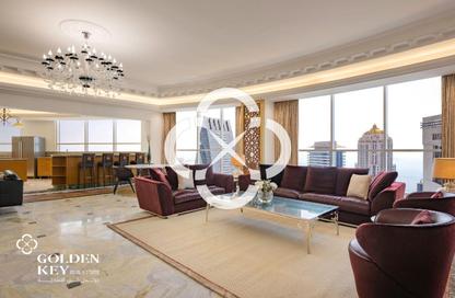 Hotel Apartments - 4 Bedrooms - 4 Bathrooms for rent in West Bay Tower - West Bay - West Bay - Doha