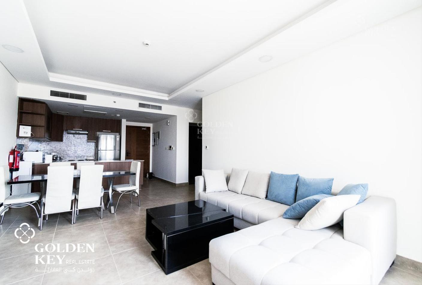 Great Offer | 2 Balconies | Elegant 2BR | Lusail