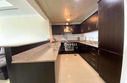 Apartment - Studio - 1 Bathroom for rent in West Porto Drive - Porto Arabia - The Pearl Island - Doha