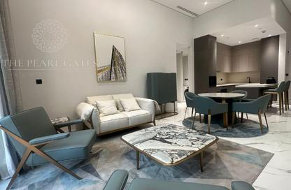 Apartment - 1 Bedroom - 2 Bathrooms for rent in East Porto Drive - Porto Arabia - The Pearl Island - Doha