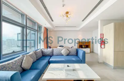 Apartment - 1 Bedroom - 2 Bathrooms for rent in Waterfront Residential - The Waterfront - Lusail