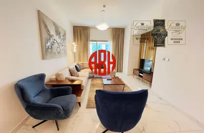 شقة - 3 غرف نوم - 4 حمامات للايجار في برج وست باي - الخليج الجنوبي - الخليج الغربي - الدوحة