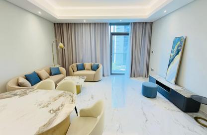 Apartment - 2 Bedrooms - 3 Bathrooms for rent in Lusail Residence - Marina District - Lusail