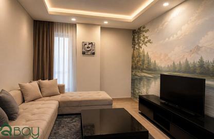 Apartment - 2 Bedrooms - 3 Bathrooms for rent in City Avenue Building A - City Avenue - Al Erkyah City - Lusail