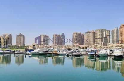Apartment - 2 Bedrooms - 3 Bathrooms for rent in East Porto Drive - Porto Arabia - The Pearl Island - Doha Apartment - 2 Bedrooms - 3 Bathrooms for rent in East Porto Drive - Porto Arabia - The Pearl Island - Doha