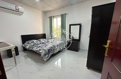 Villa - Studio - 1 Bathroom for rent in Al Thumama - Al Thumama - Doha