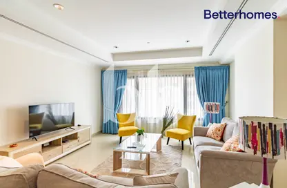 Apartment - 1 Bedroom - 2 Bathrooms for rent in West Porto Drive - Porto Arabia - The Pearl Island - Doha